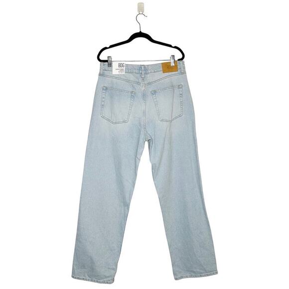 NWT BDG High Waisted Straight Leg Jeans Women's Size 33X32 - Picture 4 of 8